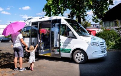 Waldbröler Bürgerbus mit neuem Fahrplan