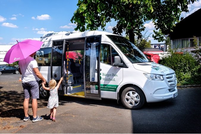 Waldbröler Bürgerbus mit neuem Fahrplan