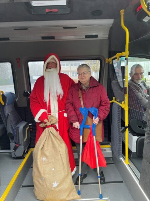 Der Nikolaus fuhr Bürgerbus | Bürgerbus Waldbröl