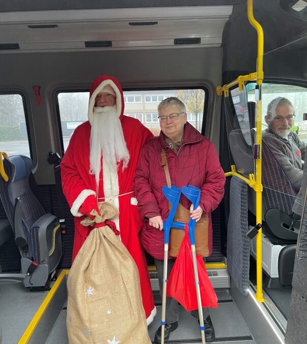 Der Nikolaus fuhr Bürgerbus